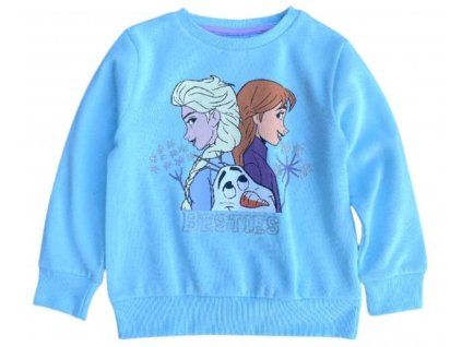 Dětská mikina Frozen - modrá