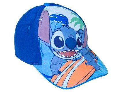 Dětská kšiltovka Lilo & Stitch - Modrá