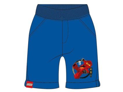 Dětské kraťasy LEGO Ninja Kai - Modré