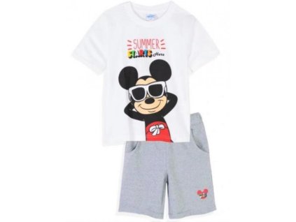 Komplet tričko a kraťasy Mickey