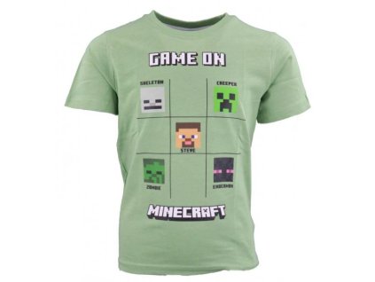 Tričko minecraft