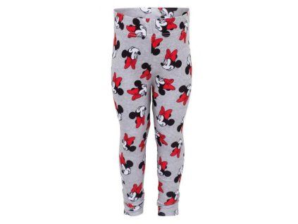 Dívčí legíny Minnie - Šedé