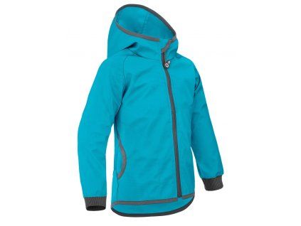 Dětská softshellová bunda - Smaragdová