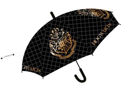Deštník s motivem Harry Potter - Černá