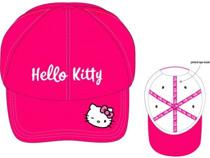 Dívčí kšiltovka Hello Kitty - pro dívky