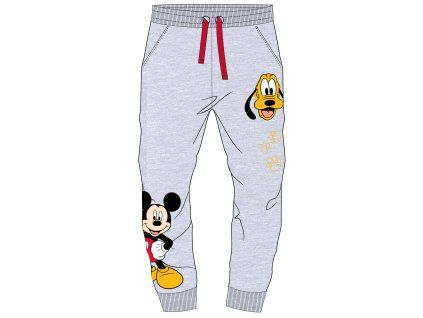 Dětské tepláky Mickey Mouse - Šedé