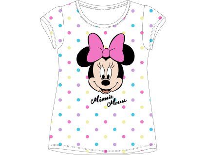 Tričko Minnie puntík