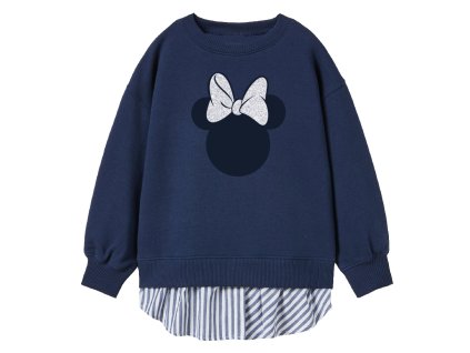 Mikina s košilí Minnie