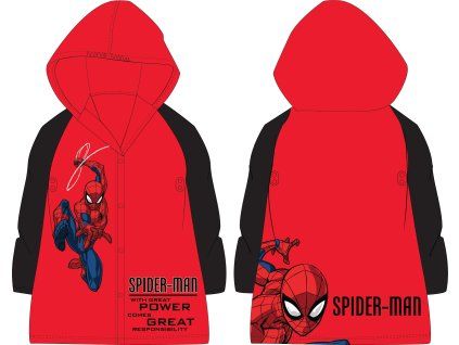Pláštěnka Spiderman - chlapecká