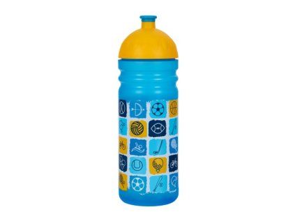 Zdravá lahev aktivity 0,7 l – Modrá