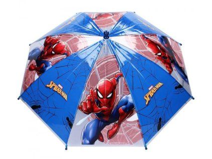 Dětský deštník Spiderman - Modrý