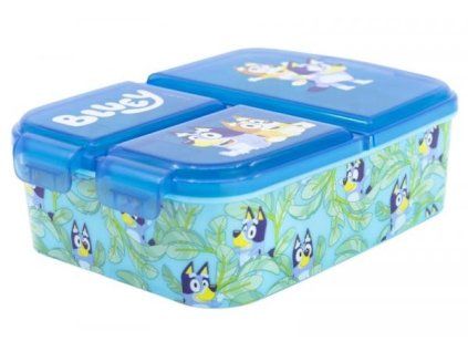 Multi box Bluey - Modrý svačinový box