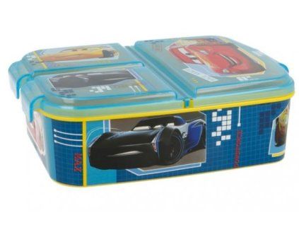 Úložný box s auty - Modrý