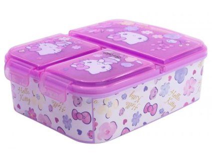 Dětský multi box Hello Kitty - Fialový