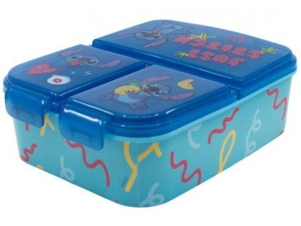 Multi box Lilo & Stitch - modrý