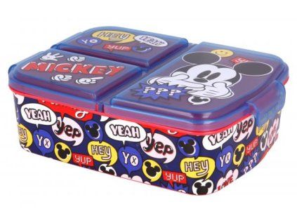 Box na svačinu Mickey - Modrý