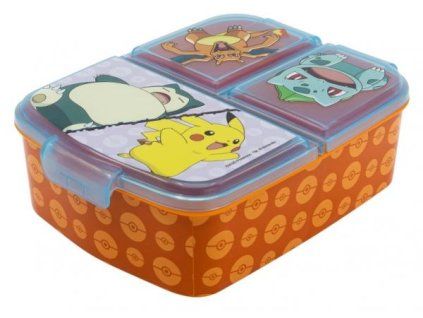 Multi box Pokémon - oranžový