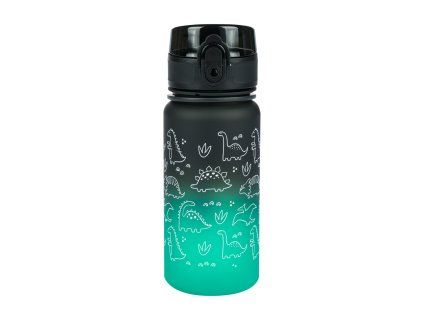 Dětská láhev Dino 350 ml - Zelená