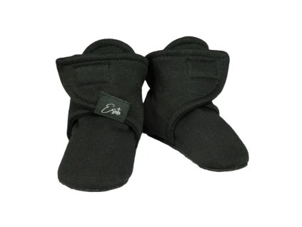 capacky barefoot warmkeeper zoe black