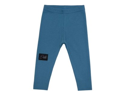rostouci zebrovane leginy color blue