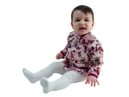 detska bio mikina motyl vel 74