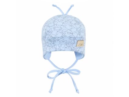 cepice pro miminko mimi zaja soft blue