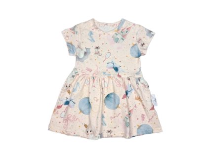 15324 saticky kratky rukav 1 2 r princezna