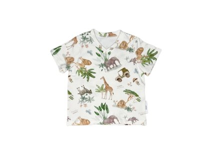 15963 bavlnene tricko safari vel 2 4 roky