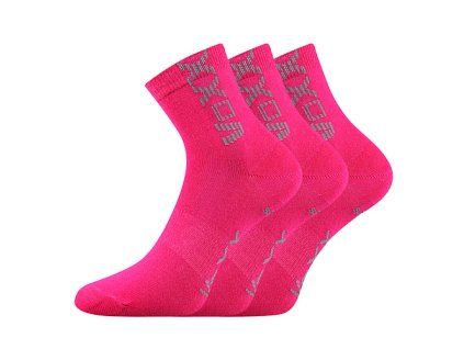 Ponožky Woxx Adventurik magenta