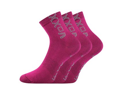 Ponožky Woxx Adventurik fuxia