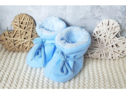 Chlapecké chlupaté bačkůrky (Velikost 56-68)