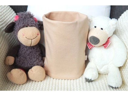 Chlapecký dvojitý nákrčník (Velikost UNI, Barva černá)