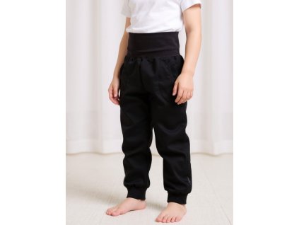 Zateplené softshellové kalhoty černé (Velikost 86)