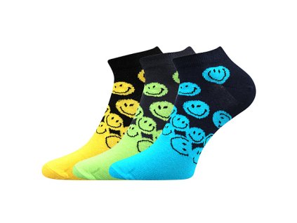 Chlapecké ponožky smajlík