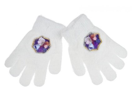 Rukavice frozen krémové (Velikost uni)