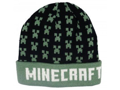 Čepice minecraft (Velikost 52)
