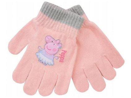 Rukavice prasátko Peppa (Velikost uni)