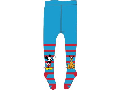 Punčocháče Mickey mouse (Velikost 98-104, Barva modrá)