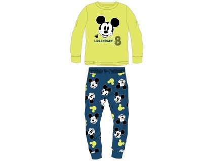 Teplé pyžamo Mickey mouse (Velikost 92-98)