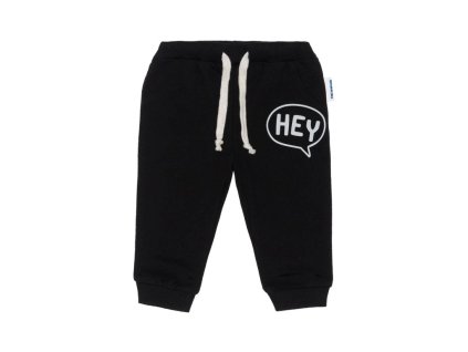 Tepláčky hey (Velikost 74, Barva černá)