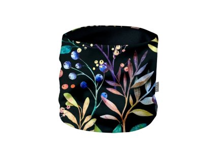 Fleecový nákrčník podzimní bobule (Velikost uni)