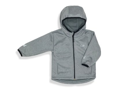 Softshellová bunda mimi šedá (Velikost 74)