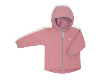 Softshellová bunda mimi pink (Velikost 74)