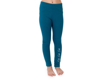 Warmkeeper legíny petrol (Velikost 86)