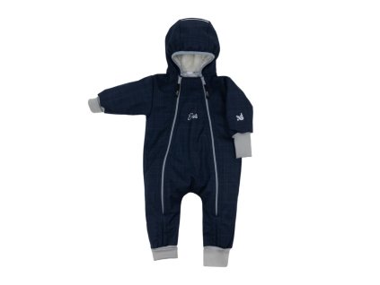 Zimní kombinéza navy blue (Velikost 56-62)
