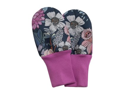 Softshellové rukavice bezpalcové garden bloon (Velikost 74-80)