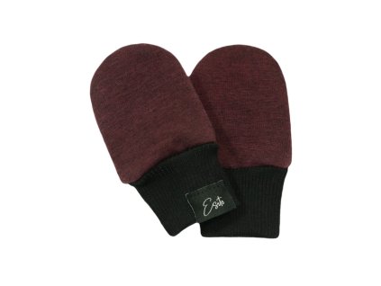 Warmkeeper rukavice bezpalcové garnet (Velikost 56)