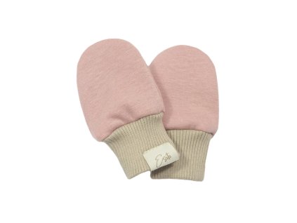 Warmkeeper rukavice bezpalcové cameo pink (Velikost 56)