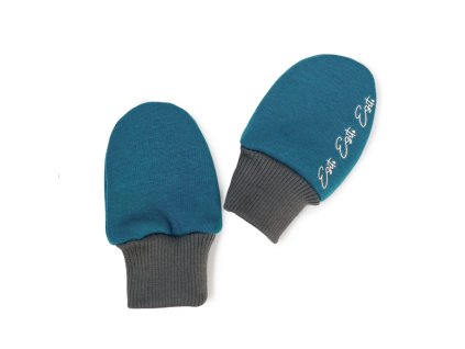 Warmkeeper rukavice bezpalcové petrol (Velikost 56)