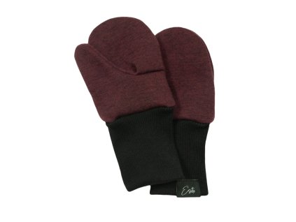 Warmkeeper rukavice garnet (Velikost 1-2)